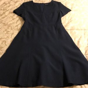 Navy Blue Dress